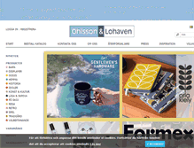 Tablet Screenshot of ohlssonlohaven.se